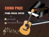 CHINH PHỤC CẢ 3 LOẠI NHẠC CỤ: PIANO, ORGAN, GUITAR CÓ KHÓ KHÔNG?
