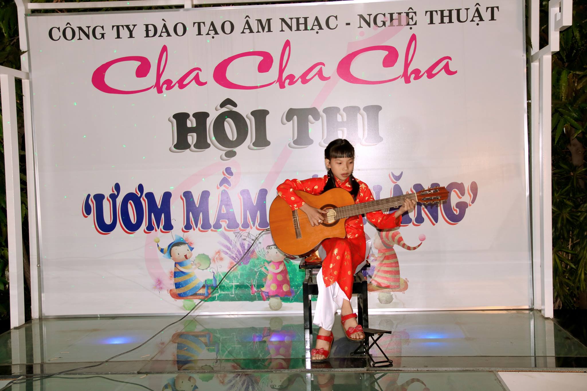 Khóa học guitar Gò Vấp tại ChaChaCha 1