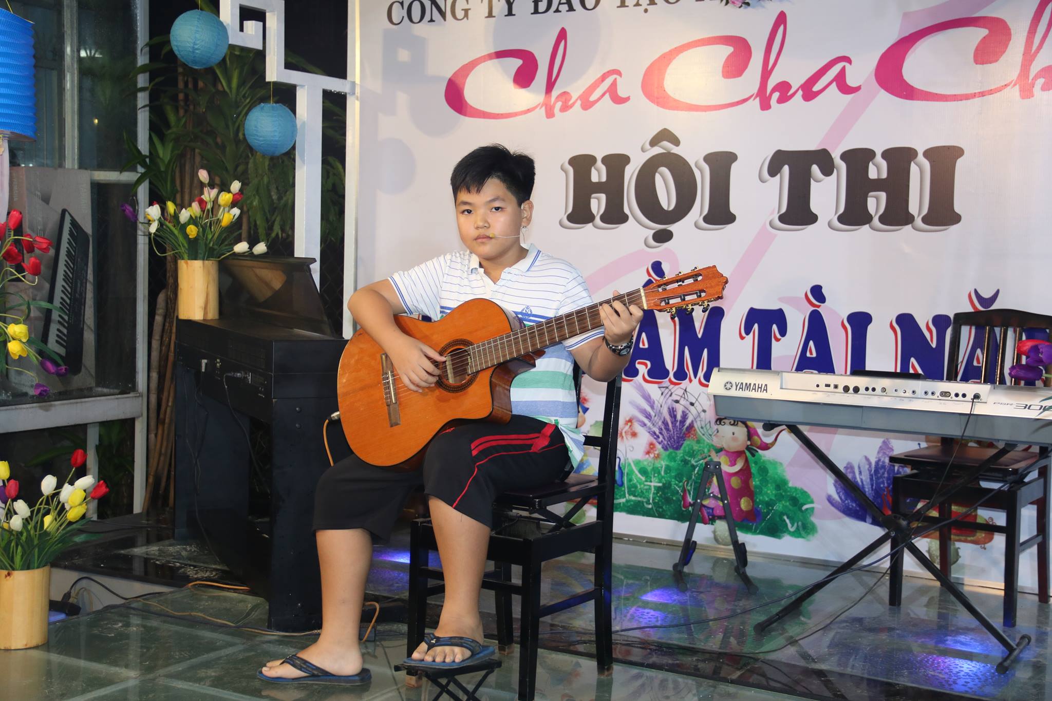 Khóa học guitar Gò Vấp tại ChaChaCha 4