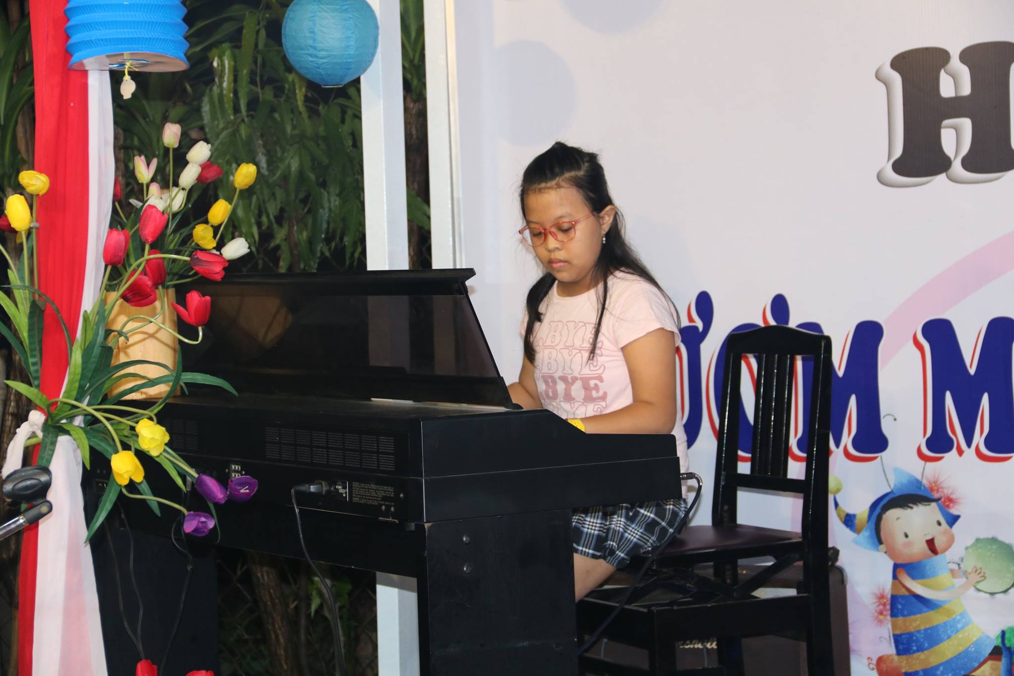 lớp học piano tại ChaChaCha Gò Vấp